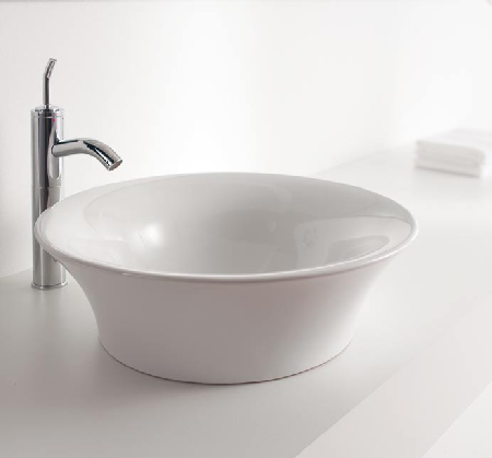 LAVABO ELISA CIRCULAR 49 CM 1907 BL