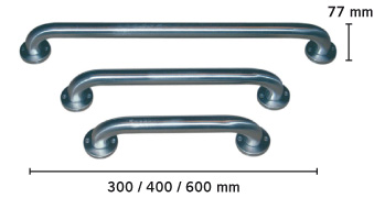 BARRA PRESTOBAR 430 INOXIDABLE 88430