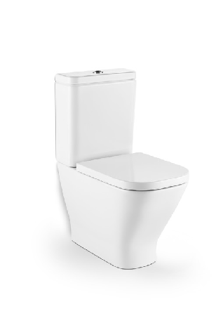34273700H GAP SQUARE WC RIMLESS BLANCO