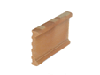 LISTELO DOBLE NATURAL 16X25