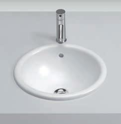 LAVABO JARA ENCIMERA PERGAMON