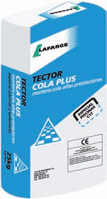 TECTOR COLA PLUS BLANCO PISCINA