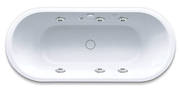 CENTRO DUO OVAL 180X80 TURBO PLUS 128
