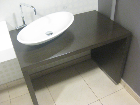 PANCA ROBLE GRAFITE TABULA 100X60X73