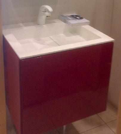 MUEBLE 2 CAJ CLAVABO 719041451 RUBI 60CM
