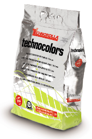 TECHNOCOLORS GIALLO 2 KG TKY754