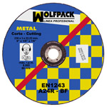 09010220 DISCO WOLFPACK HIERRO 115X32X22